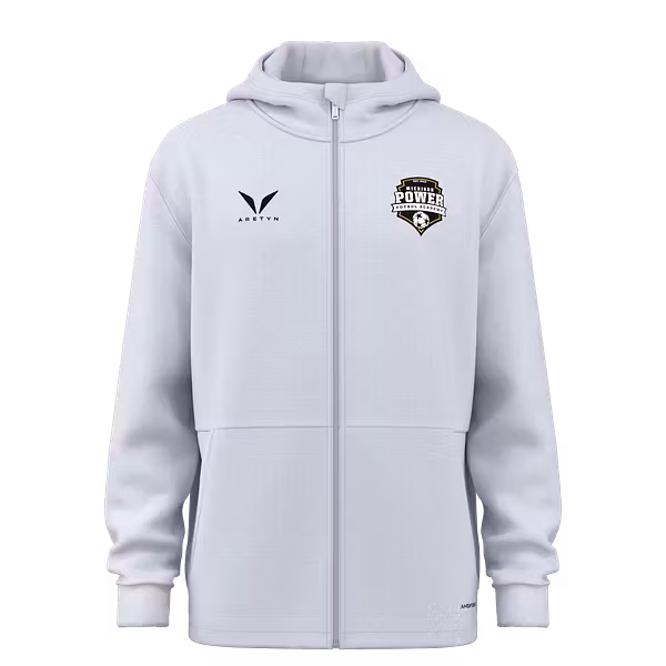 Michigan Power Virtue Pro Travel iD Hooded Full Zip