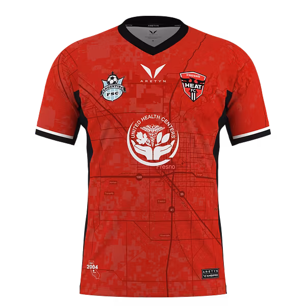 Fresno Heat Ambition X Game Jersey