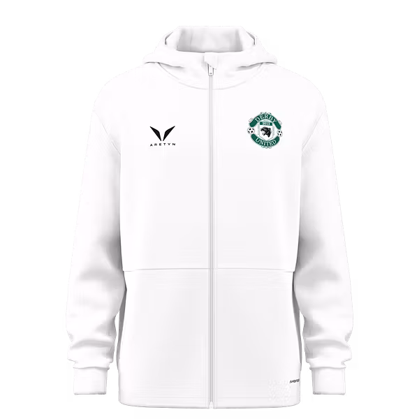 Derby United Virtue Pro Travel iD Hooded Full Zip
