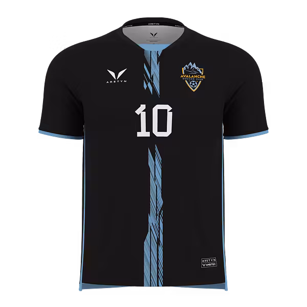 Avalanche SC Ambition Y Game Jersey