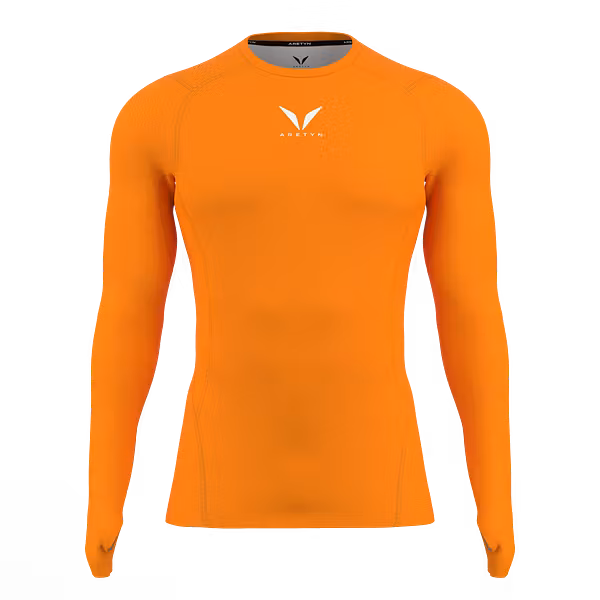 Essential Orange Compression Top