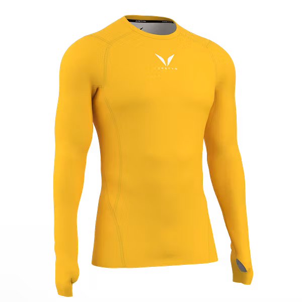Essential Yellow Compression Top