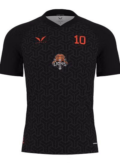 Red Lions FC Pulse X Game Jersey
