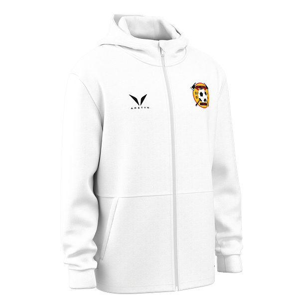 KC Fire FC Virtue Pro Travel iD Hooded Full Zip
