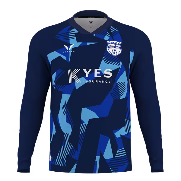 Western Maine Pulse X Long Sleeve Game Jersey
