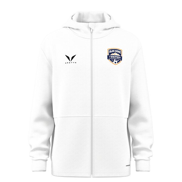 Blue Ridge United Virtue Pro Travel iD Hooded Full Zip