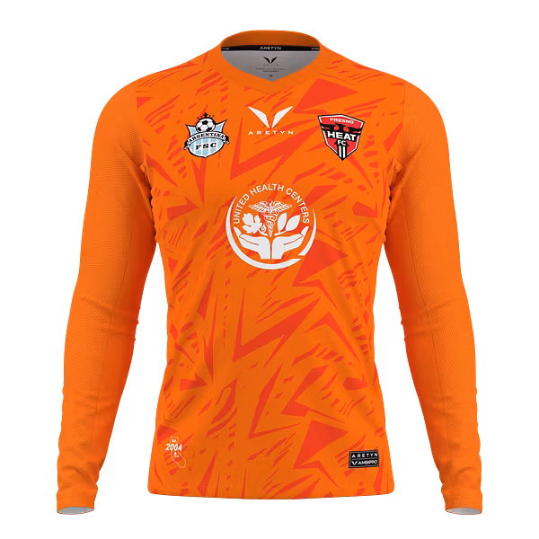 Fresno Heat Ambition X Long Sleeve Game Jersey