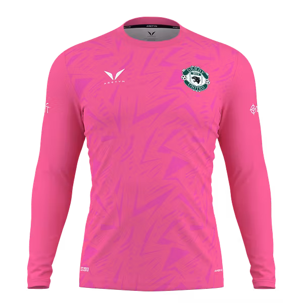 Derby United Pulse Z 'Player Package I' Long Sleeve Game Jersey