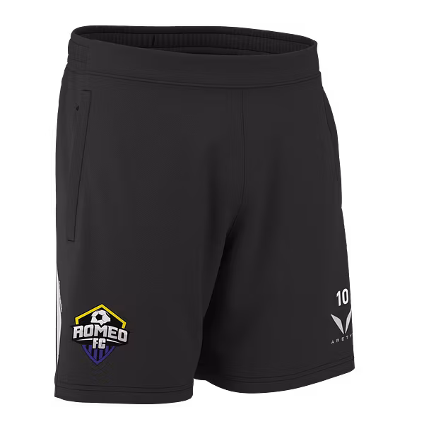Romeo FC Virtue AmbiFiber Pro Off-Pitch iD Shorts