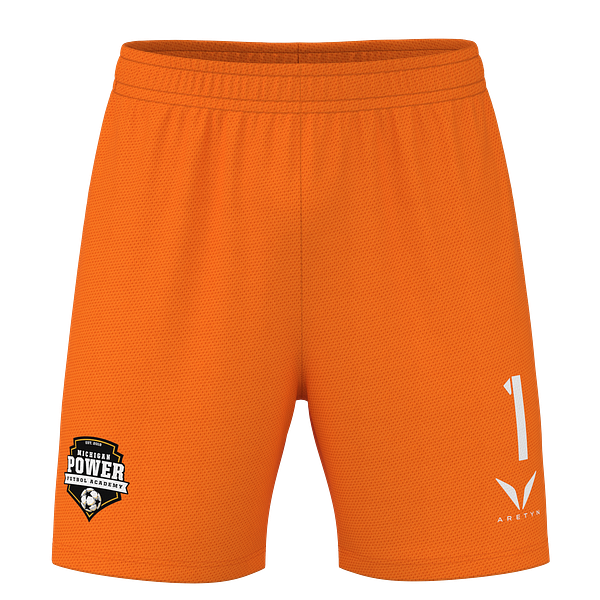 Michigan Power Ambition X Game Shorts