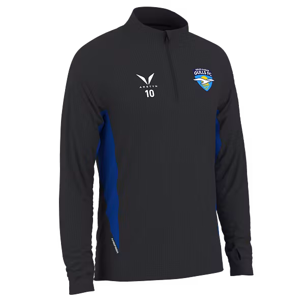 Grays Harbor Gulls FC Virtue AmbiFiber Pro Flex iD 1/4 Zip