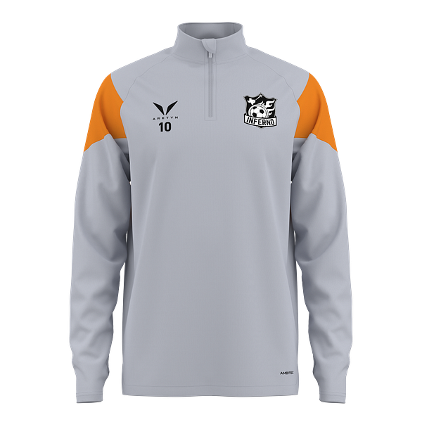 Bastrop Youth Soccer Ambition Performance 1/4 Zip