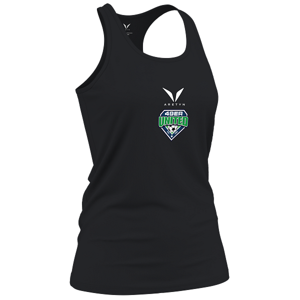 49er United Essential Women Supporter Tank Top