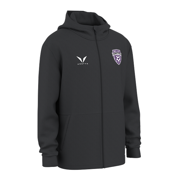 New Ulm Soccer Virtue Pro Travel iD Hooded Full Zip