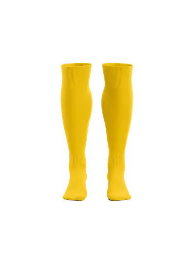 Pro iD Yellow Game Socks