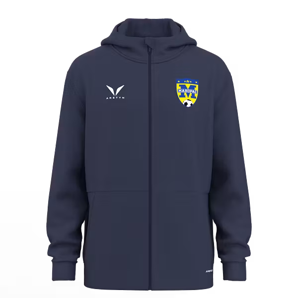 Mahopac Soccer Virtue Pro Travel iD Hooded Full Zip