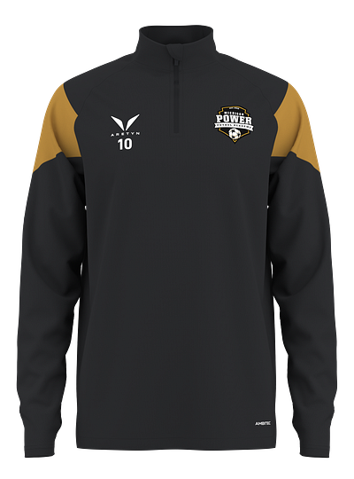 Michigan Power Ambition Performance 1/4 Zip