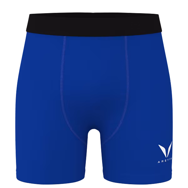 Essential Blue Compression Shorts