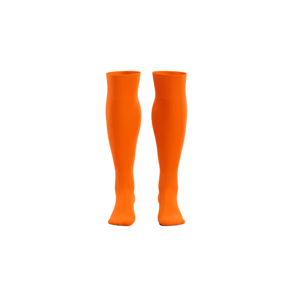 Pro iD Orange Game Socks