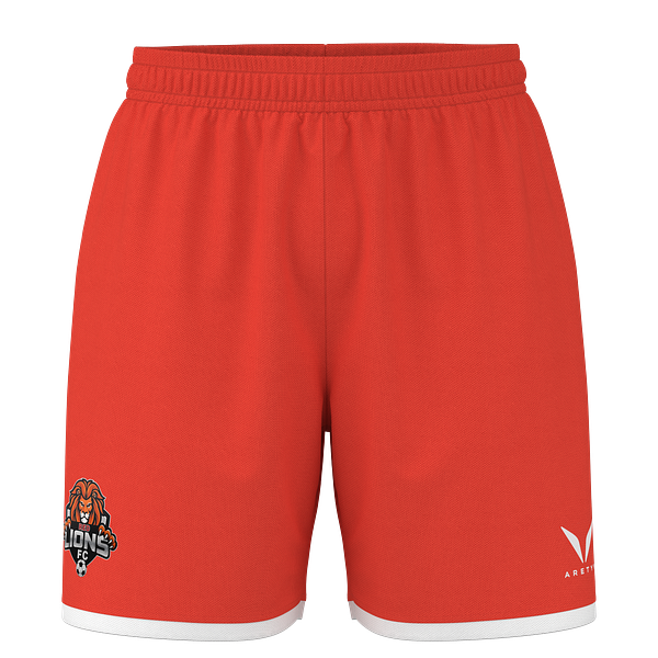 Red Lions FC Pulse X Game Shorts
