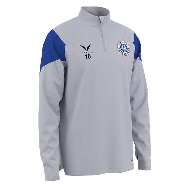 East Tennessee Futbol Club Ambition Performance 1/4 Zip