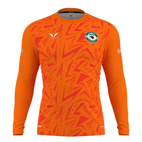 Derby United Pulse Z Long Sleeve Game Jersey I