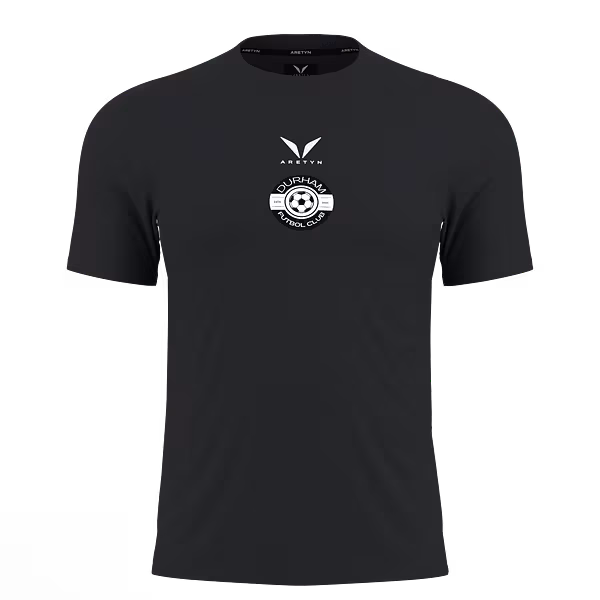 Durham Soccer Academy Virtue AmbiFiber Pro Travel iD Tee