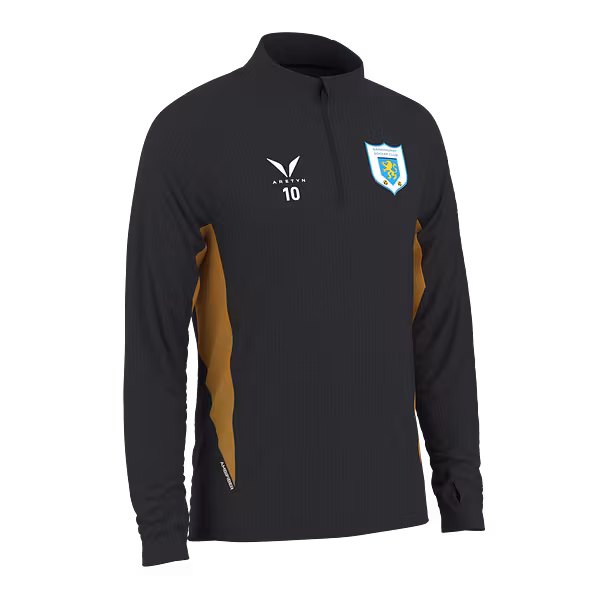 Sandhurst Soccer Club Virtue AmbiFiber Pro Flex iD 1/4 Zip