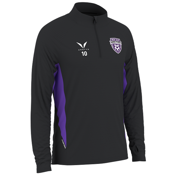 New Ulm Soccer Virtue AmbiFiber Pro Flex iD 1/4 Zip