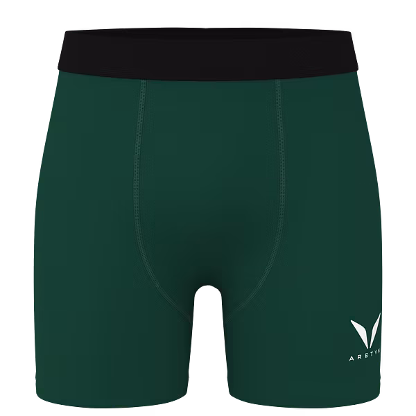 Essential Forest Green Compression Shorts