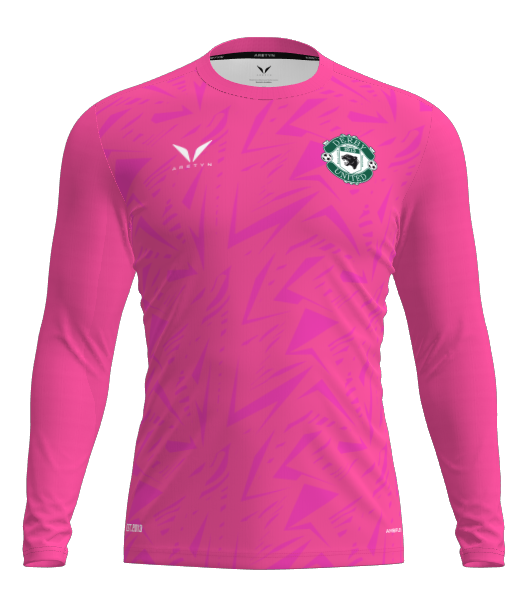 Derby United Pulse Z Long Sleeve Game Jersey