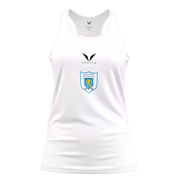 Sandhurst Soccer Club Essential Women Supporter Tank Top