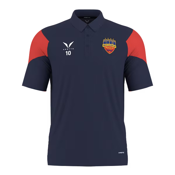 Michigan Bucks Ambition Performance Polo