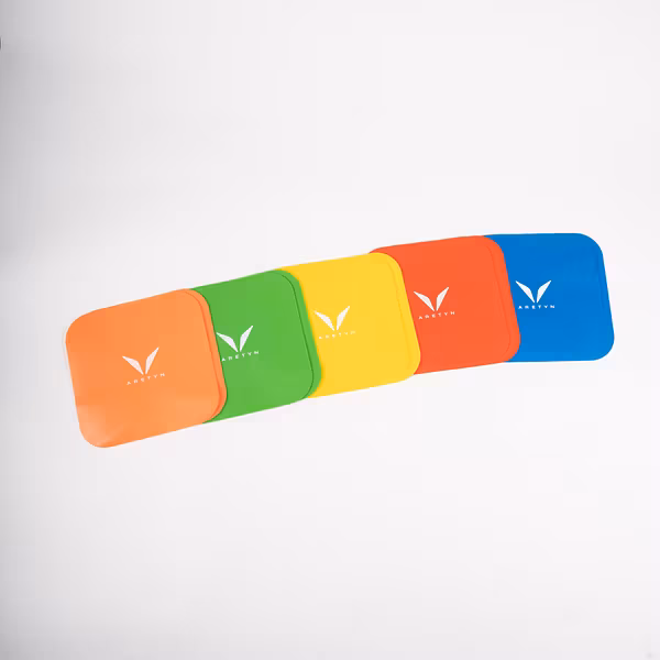 Agility Squares Multicolor Set Of 10