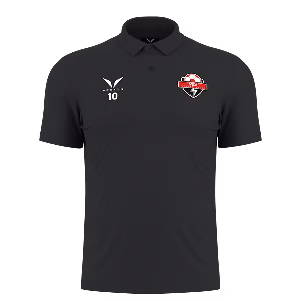 NEA Soccer Club Virtue AmbiFiber Pro Nylon iD Polo