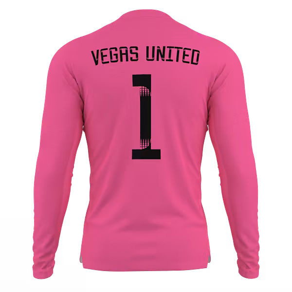 Vegas United Ambition X Long Sleeve Game Jersey