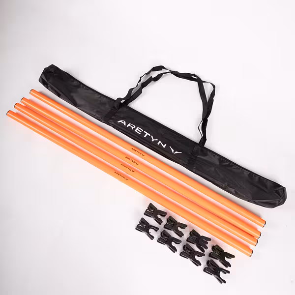 Trainig Poles Set of 4 (1m)