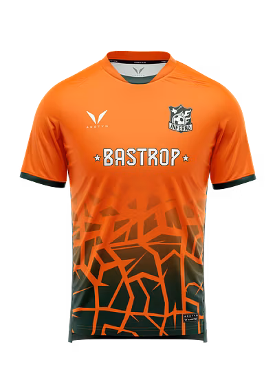Bastrop Youth Soccer Ambition Y Game Jersey