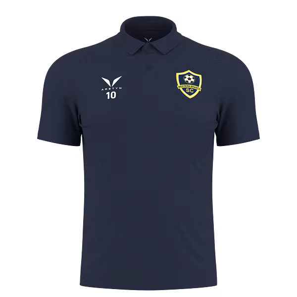 Western Branch Virtue AmbiFiber Pro Nylon iD Polo