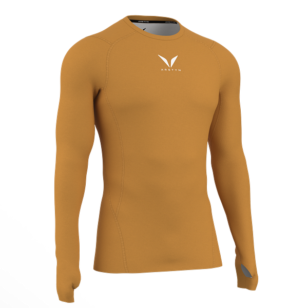 Essential Gold Compression Top