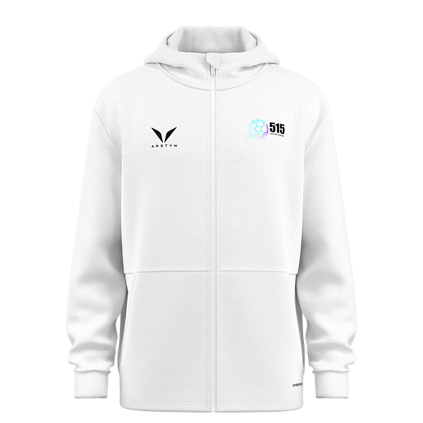 515 Soccer Academy Virtue Pro Travel iD Hooded Full Zip