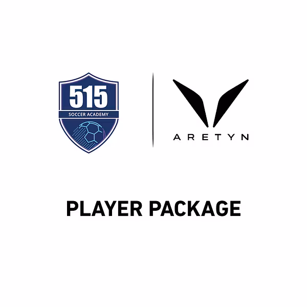 515 Soccer Academy Required Player Package