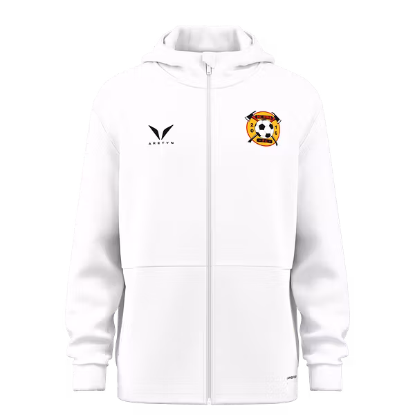 KC Fire FC Virtue Pro Travel iD Hooded Full Zip