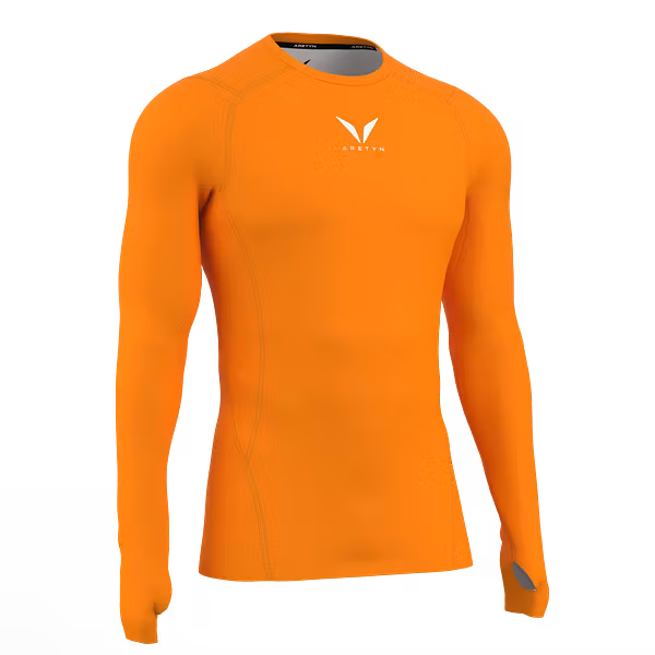 Essential Orange Compression Top