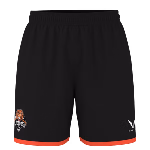 Red Lions FC Pulse X Game Shorts
