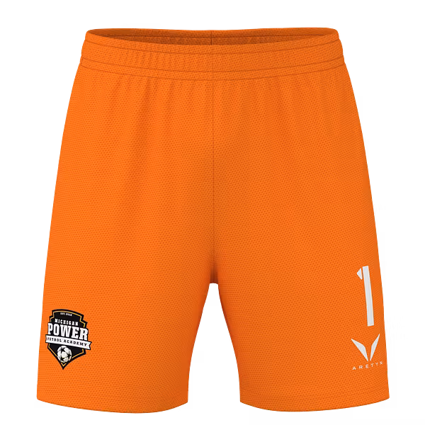 Michigan Power Ambition X Game Shorts