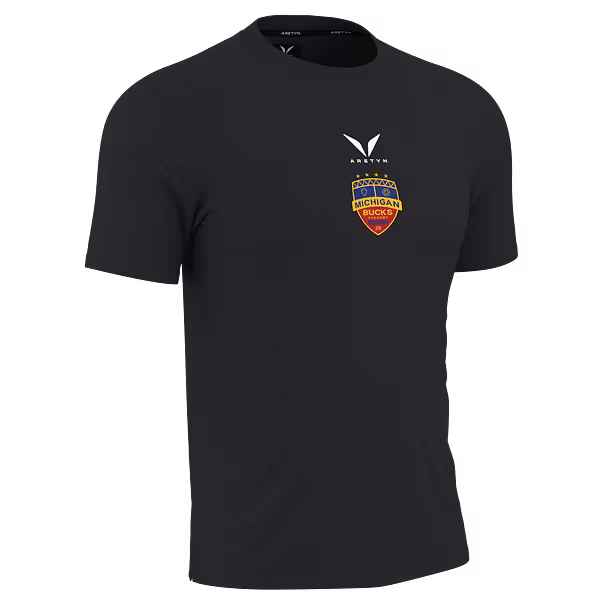 Michigan Bucks Virtue AmbiFiber Pro Travel iD Tee