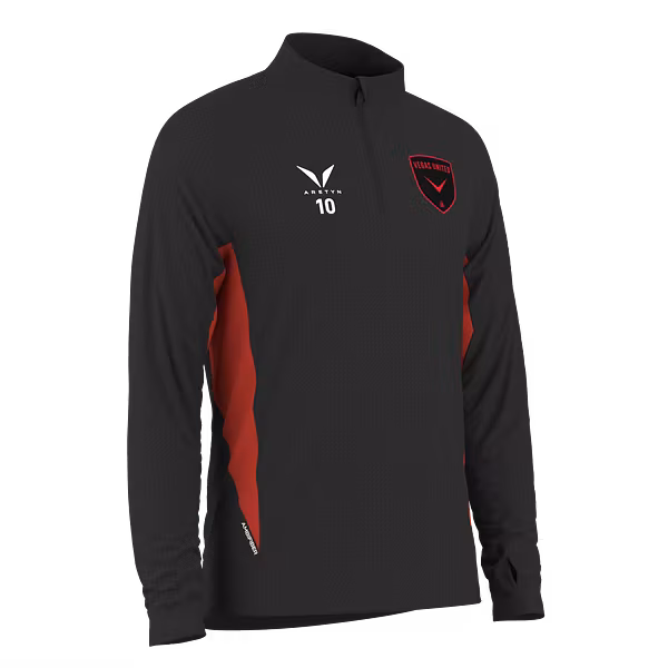 Vegas United Virtue AmbiFiber Pro Flex iD 1/4 Zip