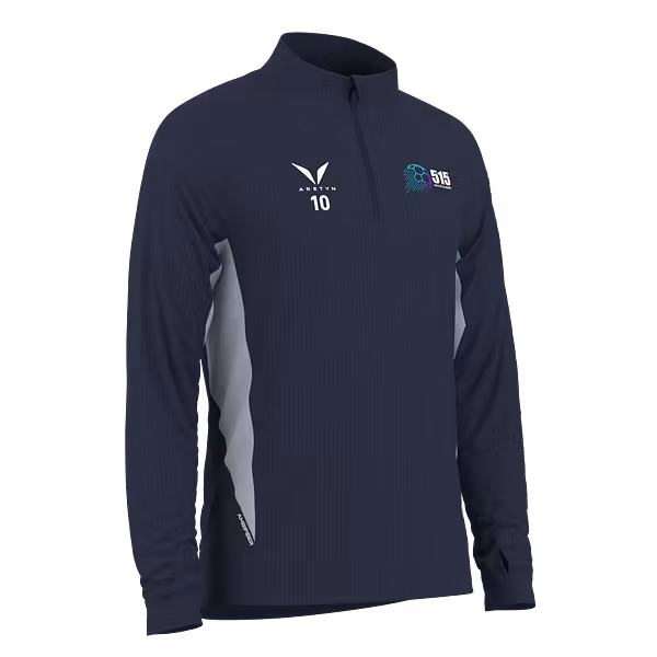 515 Soccer Academy Virtue AmbiFiber Pro Flex iD 1/4 Zip