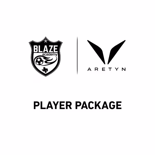 Bastrop Youth Soccer Required Player Package | Blaze